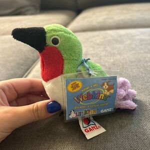 Webkinz Lil' Kinz Hummingbird - Sealed, Unused Code Included